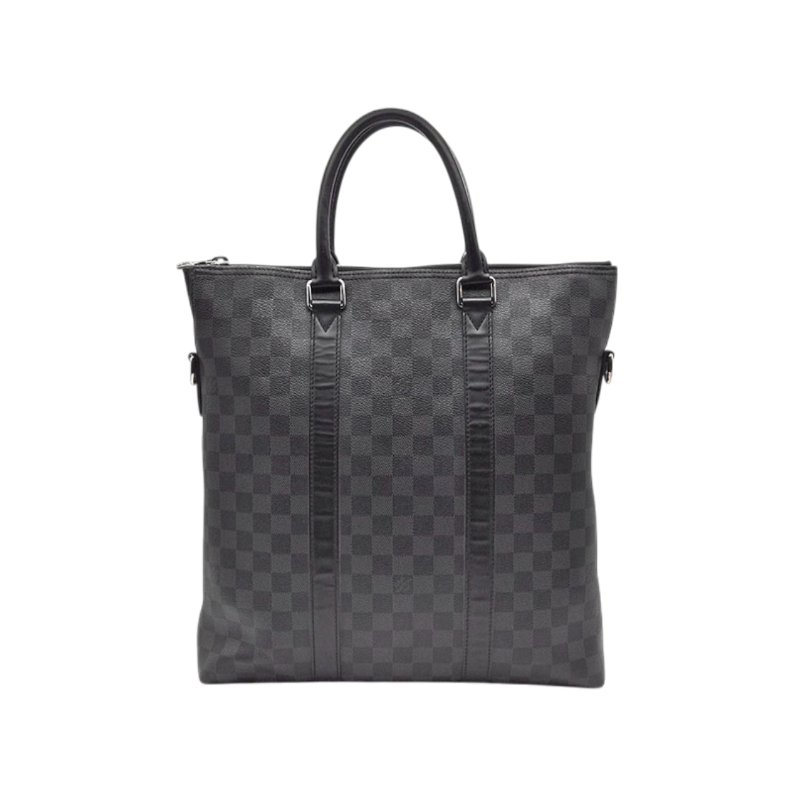 IT4PS83FVEC2 Louis Vuitton Graphite Anton Tote & Shoulder Bag L967676