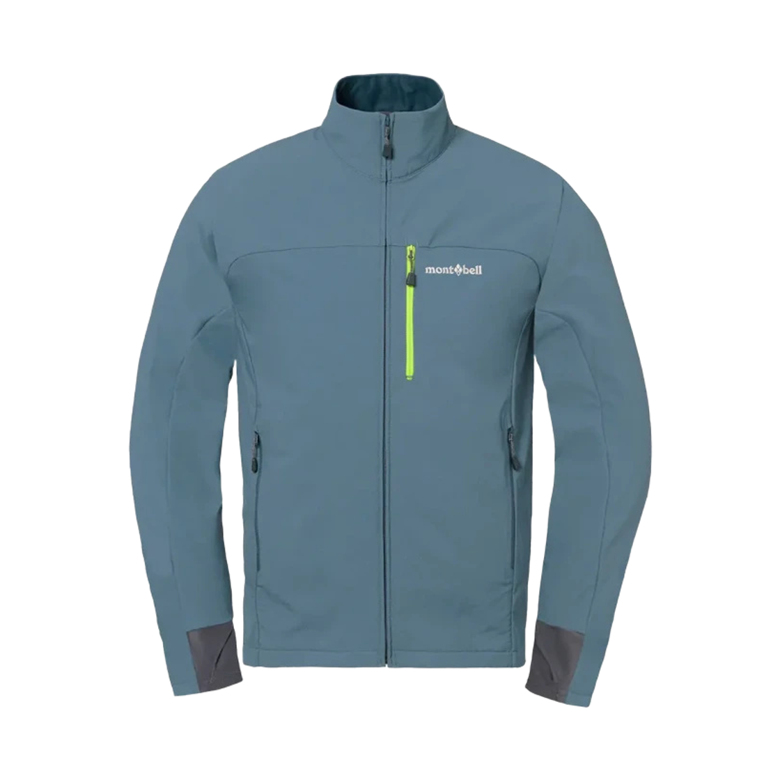 1106725 Montbell Crag Jacket Gray