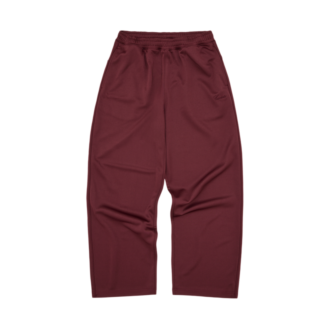 코르테이즈 스페셜 트랙 팬츠 버건디(Corteiz Speciale Track Pant Burgundy)