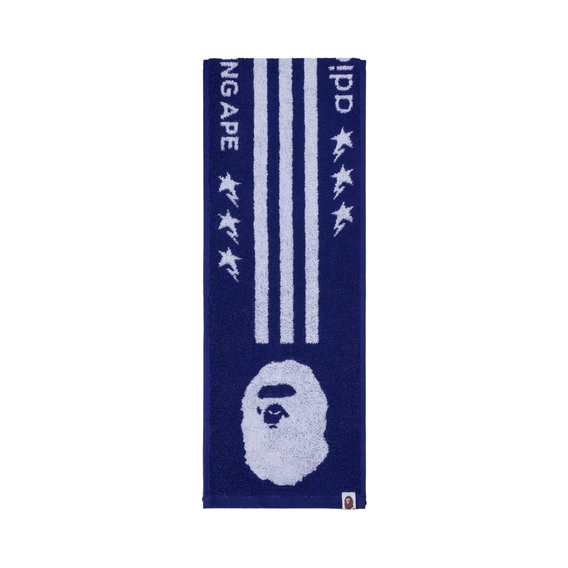 아디다스 x 베이프 풋볼 타월 재팬 블루(Adidas x BAPE Football Towel Japan Blue)