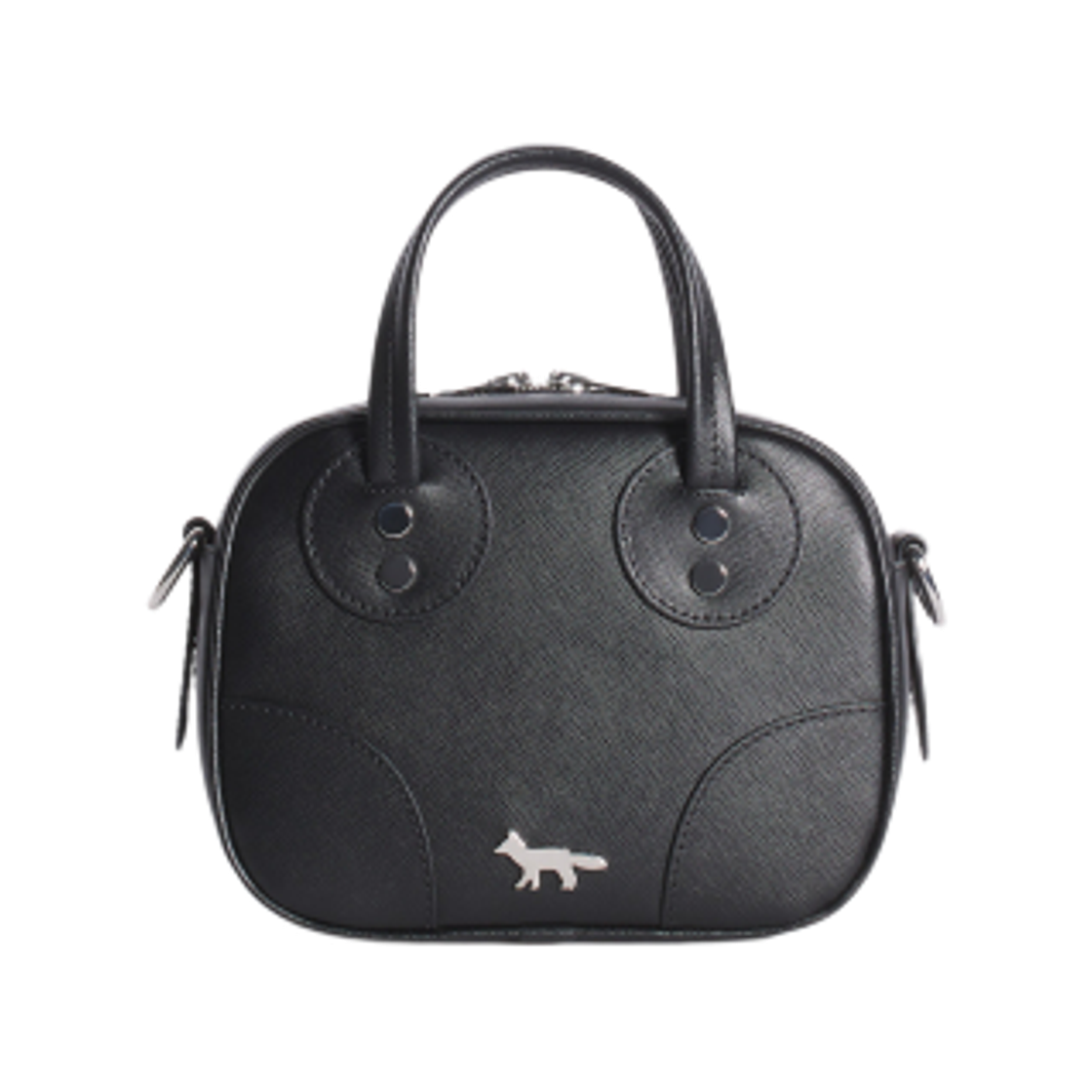 메종 키츠네 부기 백 블랙(Maison Kitsune Boogie Bag Black)