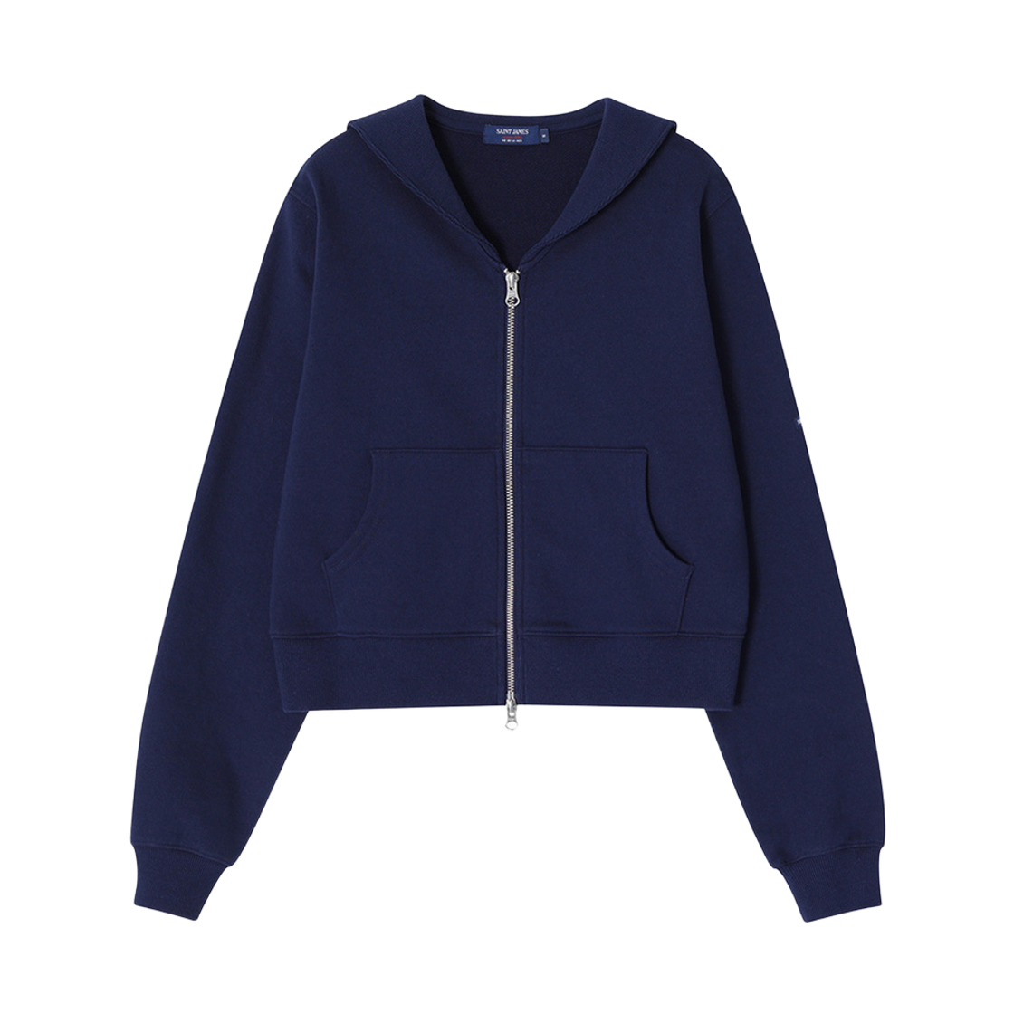 세인트 제임스 봉봉 집업 세일러 001(Saint James Bon Bon Zip-Up Sailor 001)