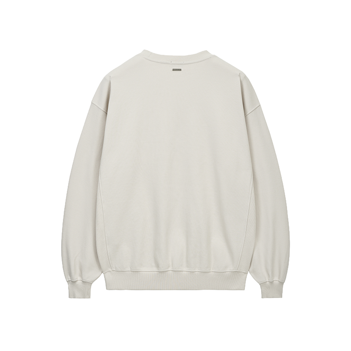 지오송지오 셈블런스 텍스처 스웻셔츠 크림 ZI2TS802CR(ZIOSONGZIO SEMBLANCE Textured Sweatshirt Cream) - 2