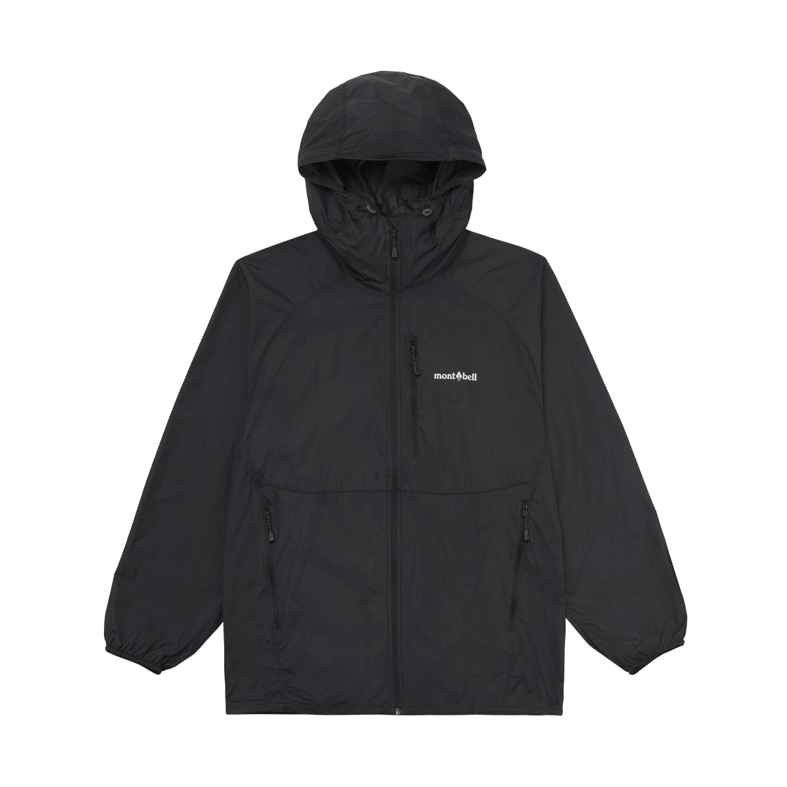 몽벨 윈드 블라스트 후드 자켓 블랙(Montbell Wind Blast Hooded Jacket Black)