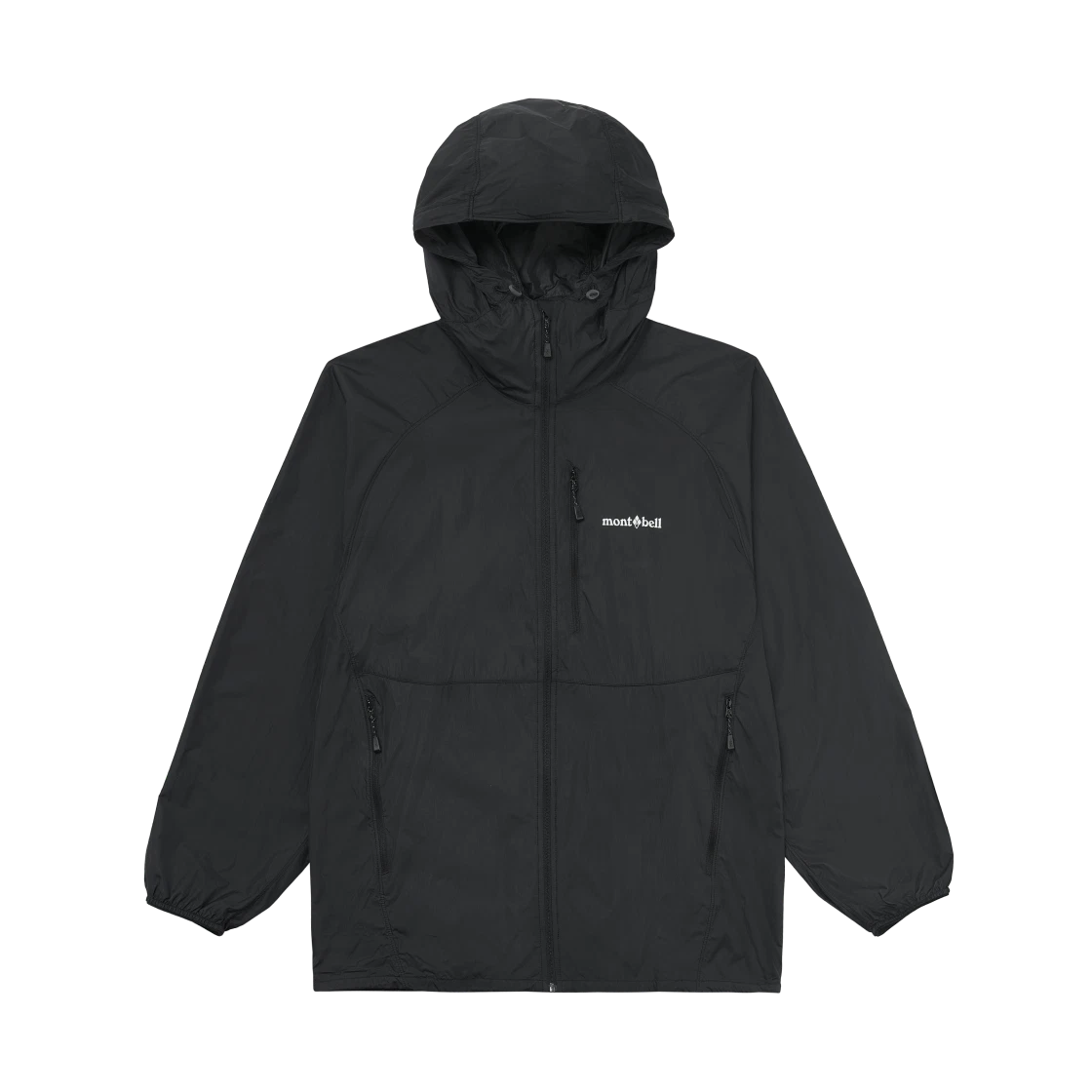 Montbell Montbell Wind Blast Hooded Jacket Black · XS
