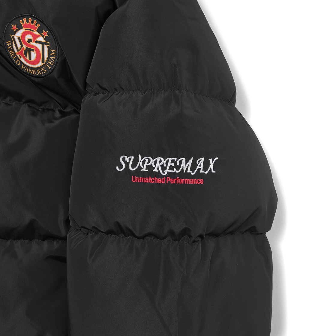 슈프림 x 엄브로 다운 퍼퍼 자켓 블랙 - 25FW(Supreme x Umbro Down Puffer Jacket Black - 25FW) - 6