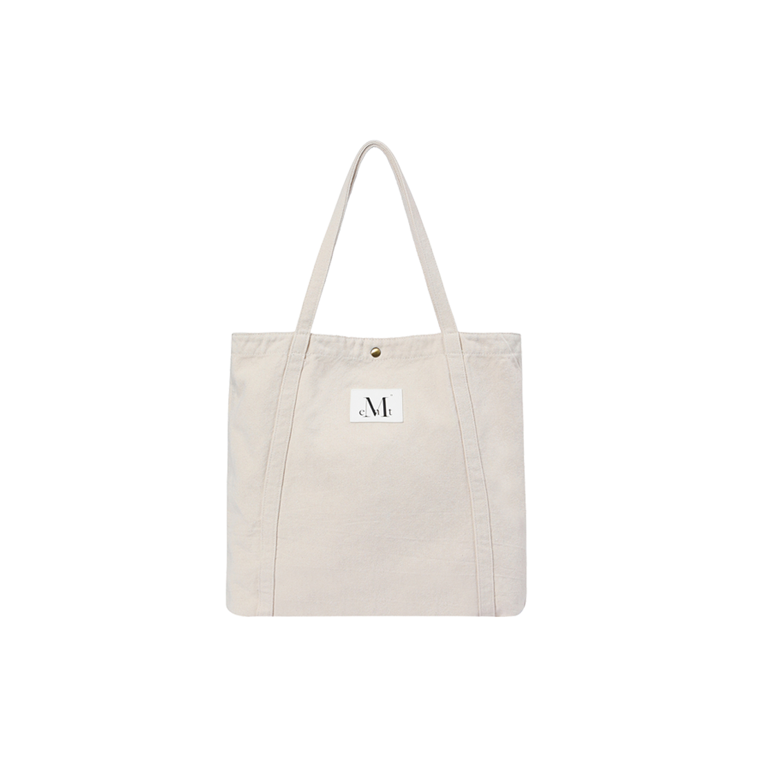 P00000YH MUCENT Tanner Vintage Washing Denim Shoulder Bag Unisex Ivory