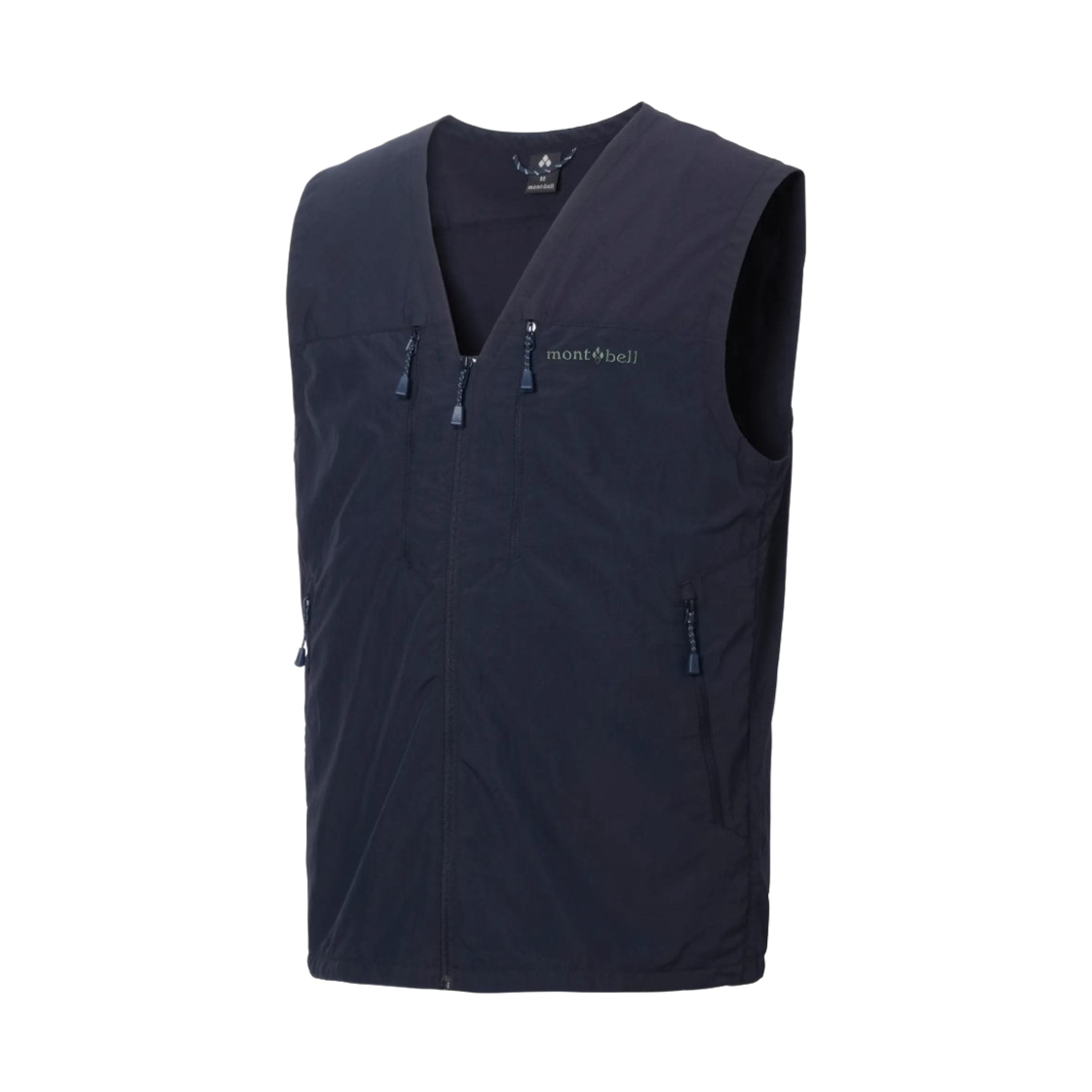 1103343 Montbell O.D. V-Neck Vest Navy