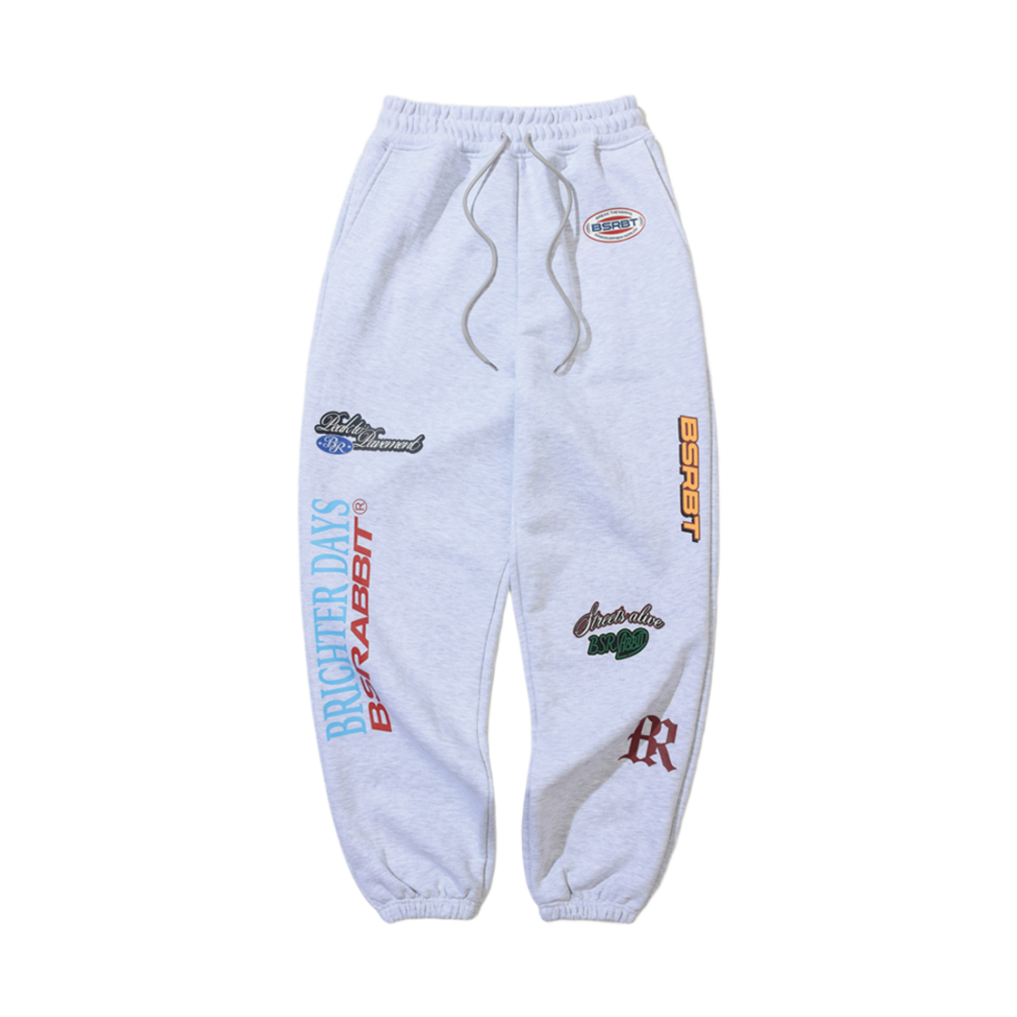 BSR2526FWBD015 Bsrabbit 2010 Seoul Jogger Heather Gray