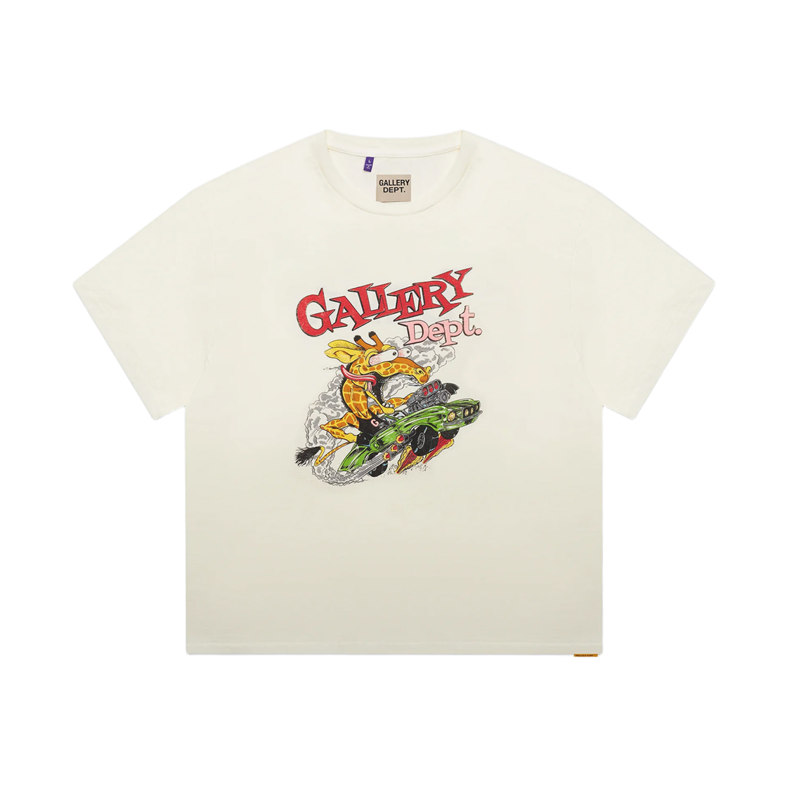 RGT-10301 Gallery Dept. Rally T-Shirt Light Archival White