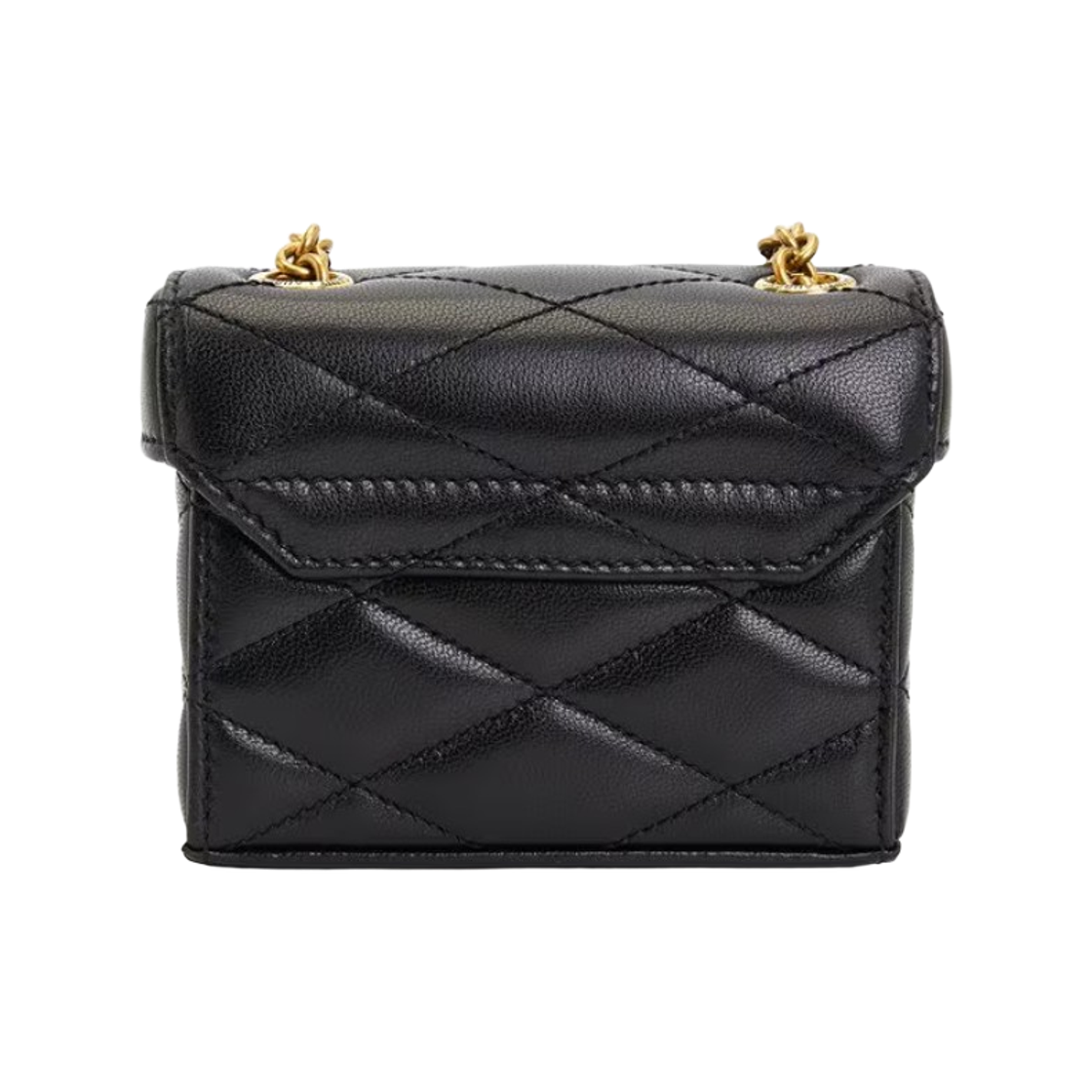생로랑 준 마이크로 박스 숄더백 블랙(Saint Laurent June Micro Box Shoulder Bag Black) - 2