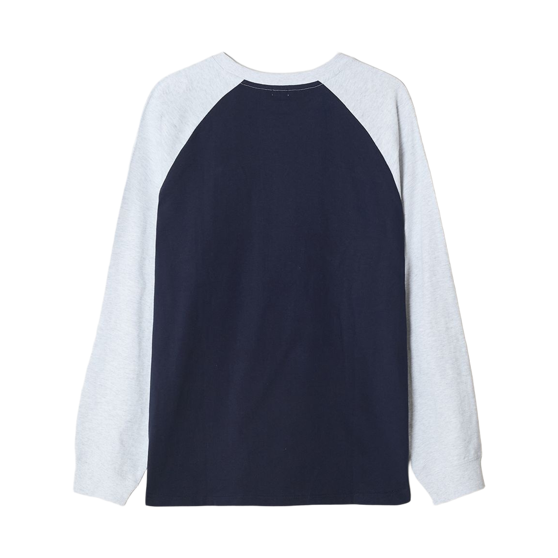 스파오 x 망그러진곰 롱슬리브 티셔츠 네이비(Spao x Manggom Long Sleeve T-Shirt Navy) - 2