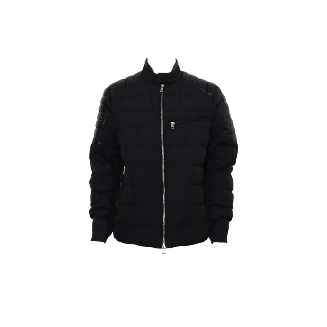 몽클레르 블랙 메이란 바이커 남성 패딩aa59931(Moncler Black Meiran Biker Men's Puffer Jacket)