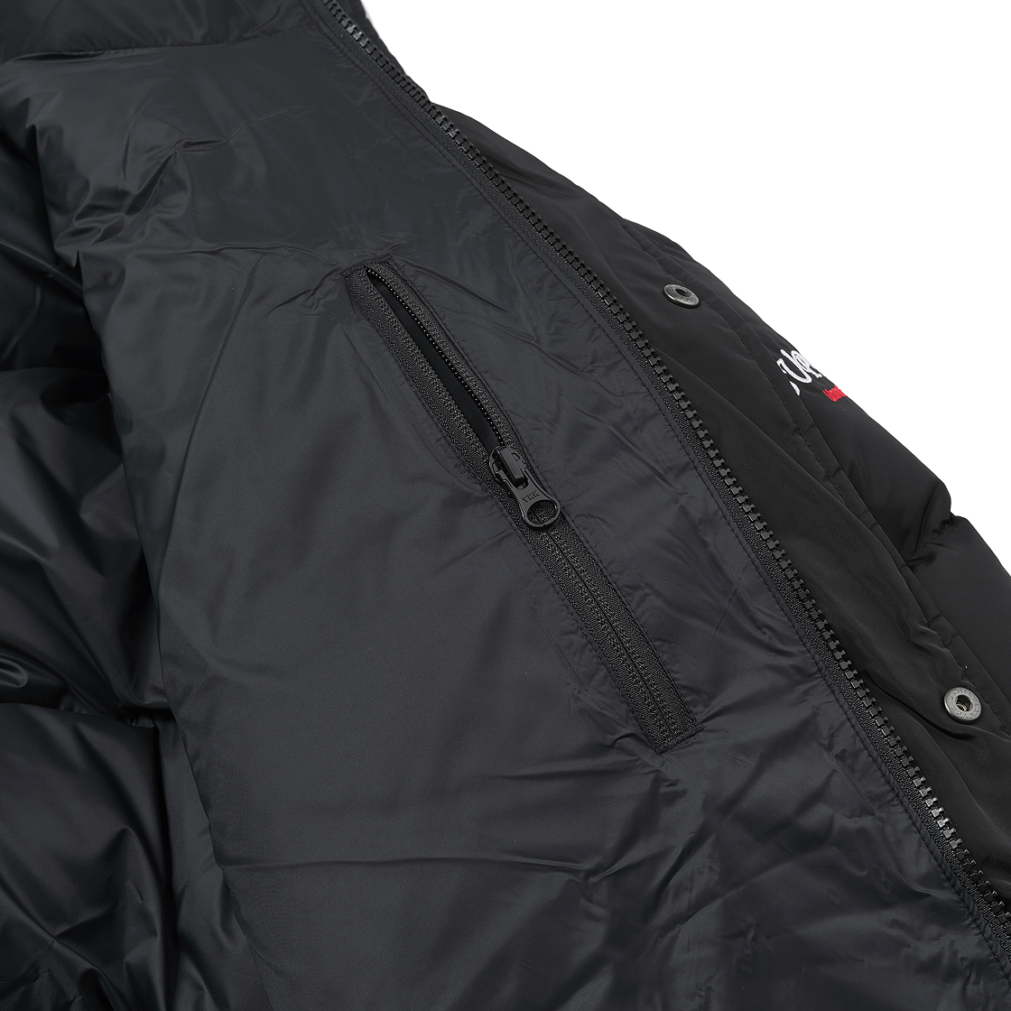 슈프림 x 엄브로 다운 퍼퍼 자켓 블랙 - 25FW(Supreme x Umbro Down Puffer Jacket Black - 25FW) - 10