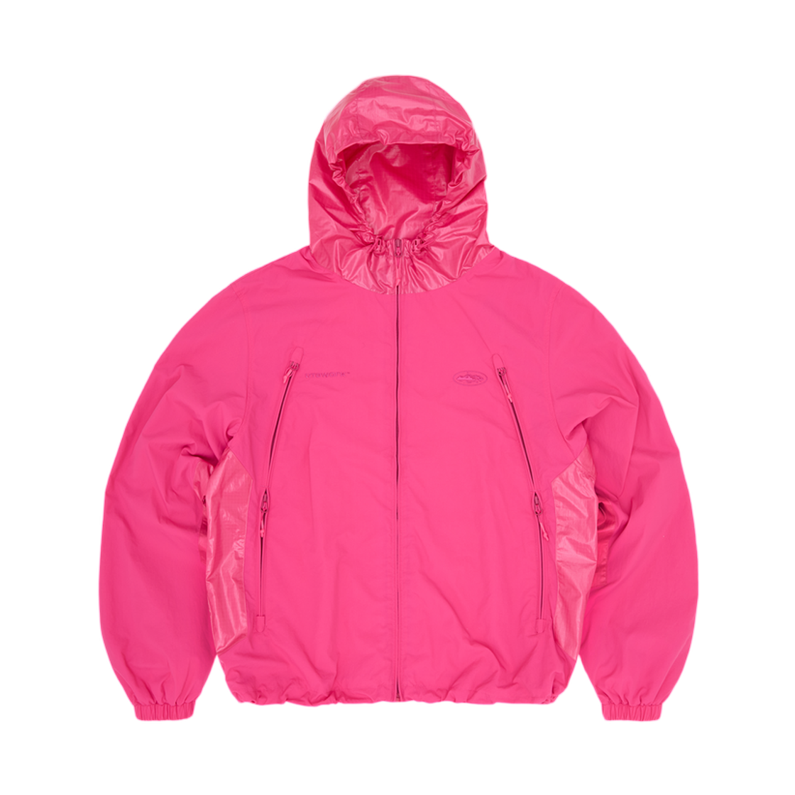코르테이즈 라이트워크 콰트로 자켓 핑크(Corteiz Litework Quattro Jacket Pink)