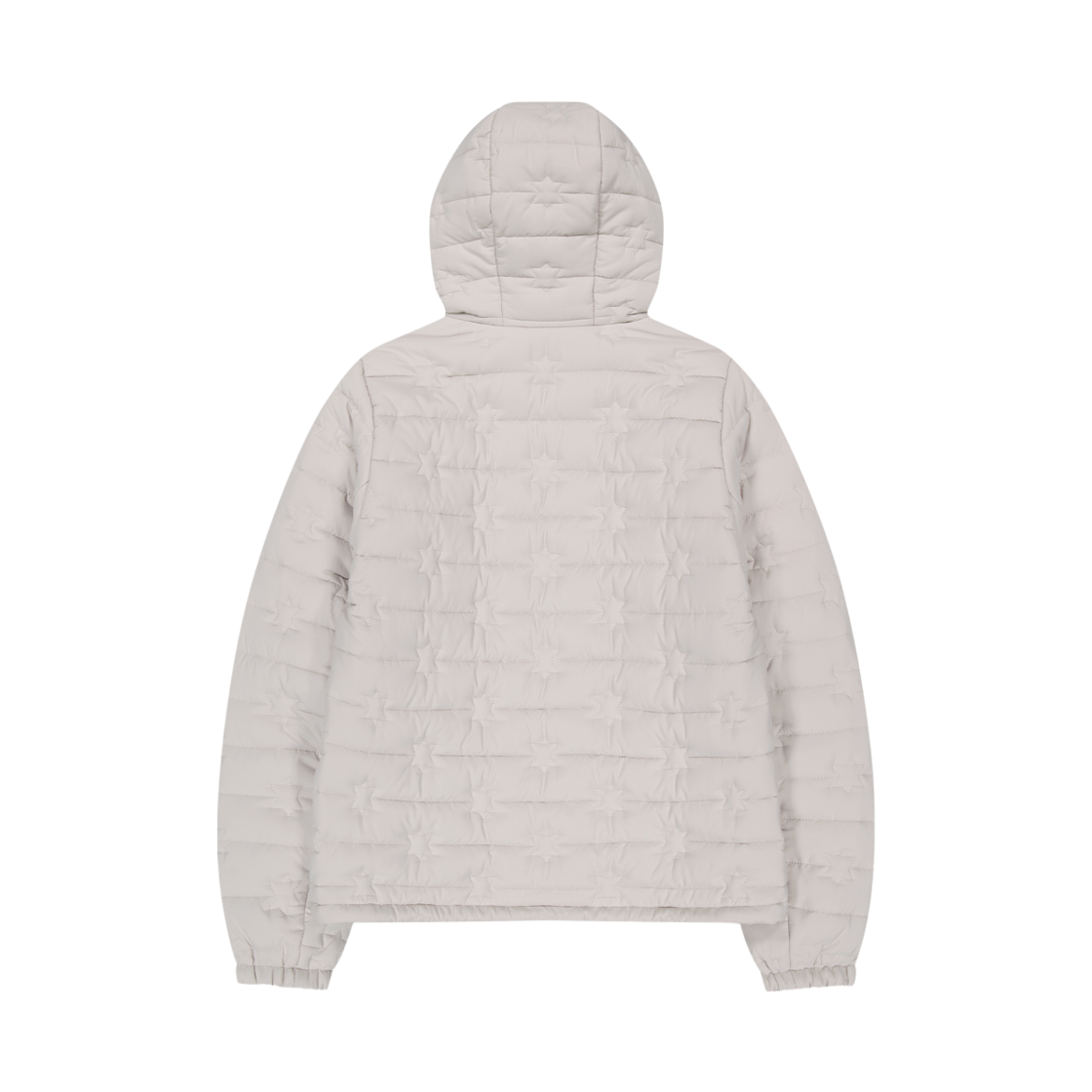 (W) 코이세이오 플러피 라이트 패디드 자켓 아이보리((W) Coyseio Fluffy Light Padded Jacket Ivory) - 2
