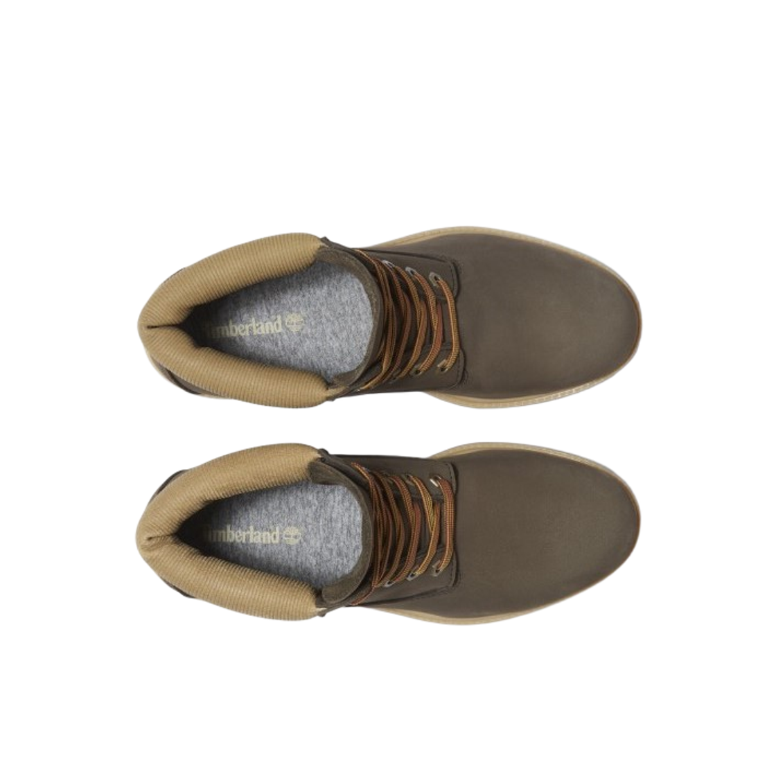 팀버랜드 6인치 레이스업 워터프루프 부츠 브라운(Timberland 6 Inch Lace Up Waterproof Boots Brown) - 2