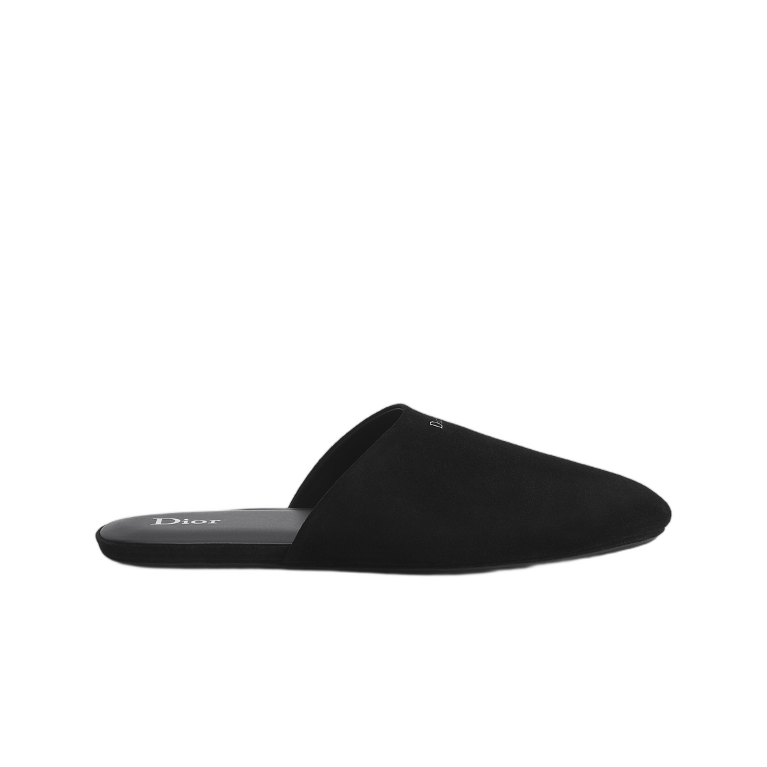 3SA156ACE-H900 Dior Indior Mule Suede Black