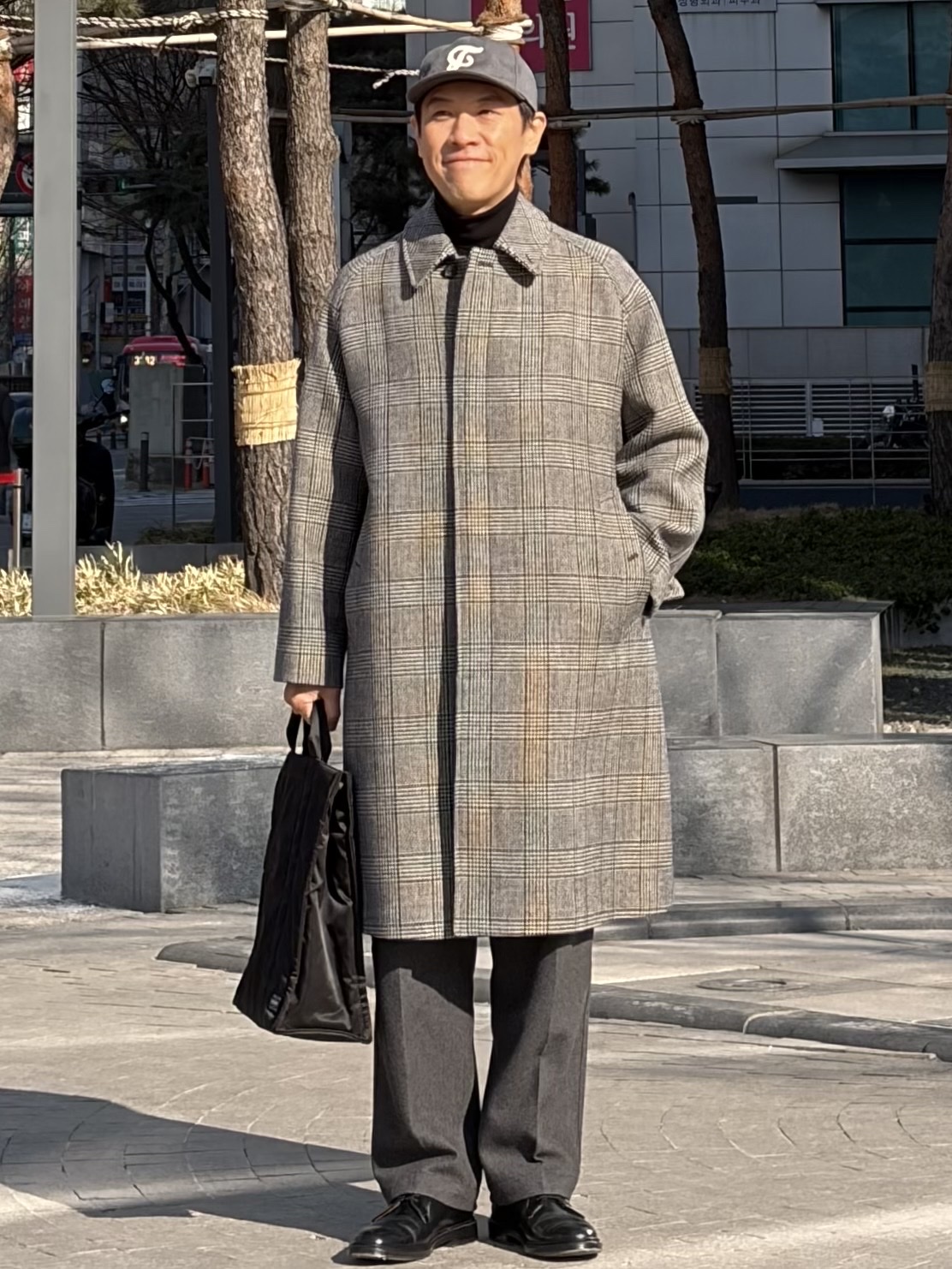 Alden 9901 Cordovan Plain Toe Blucher Oxford Black - E, Alden 9901 Cordovan Plain Toe Blucher Oxford Black - D 착용 스타일 - 1