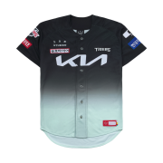 Kia Tigers x IAB Studio 24 Authentic Dplus KIA Uniform Black (Non Marking Ver.)