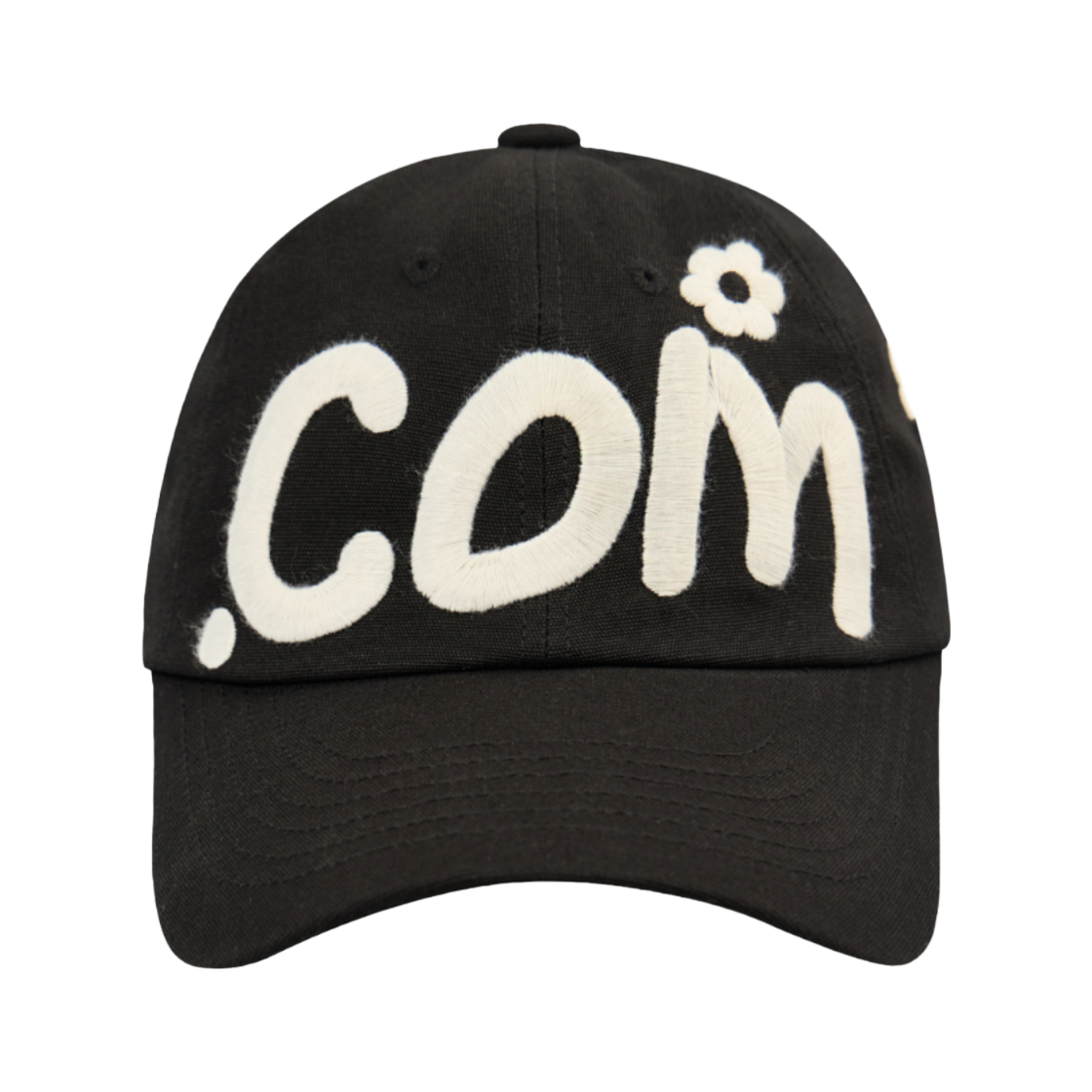 [KREAM 단독] 셉스 x 닉기어 플라워 블랙 볼캡([KREAM 단독] Sebs. X Nick Gear Flower Black Ball Cap)