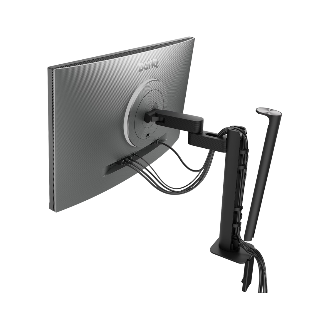 벤큐 RD320UA 아이케어 무결점 4K UHD 프로그래밍 코딩 개발자 프리모션암 모니터(BenQ RD320UA Eye Care Flawless 4K UHD Programming Coding Developer Free Motion Arm Monitor) - 4