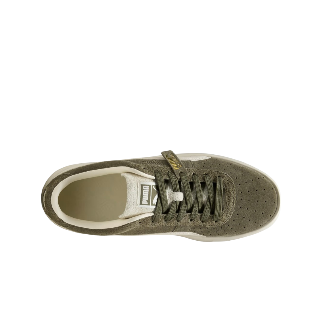 푸마 GV 스페셜 스웨이드 로든 그린 프로스티드 아이보리(Puma GV Special Suede Loden Green Frosted Ivory) - 2