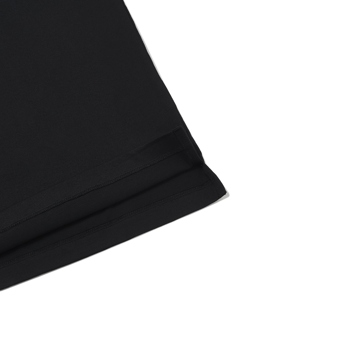 우영미 플라워 백 로고 티셔츠 블랙 - 25FW(Wooyoungmi Flower Back Logo T-Shirt Black - 25FW) - 5