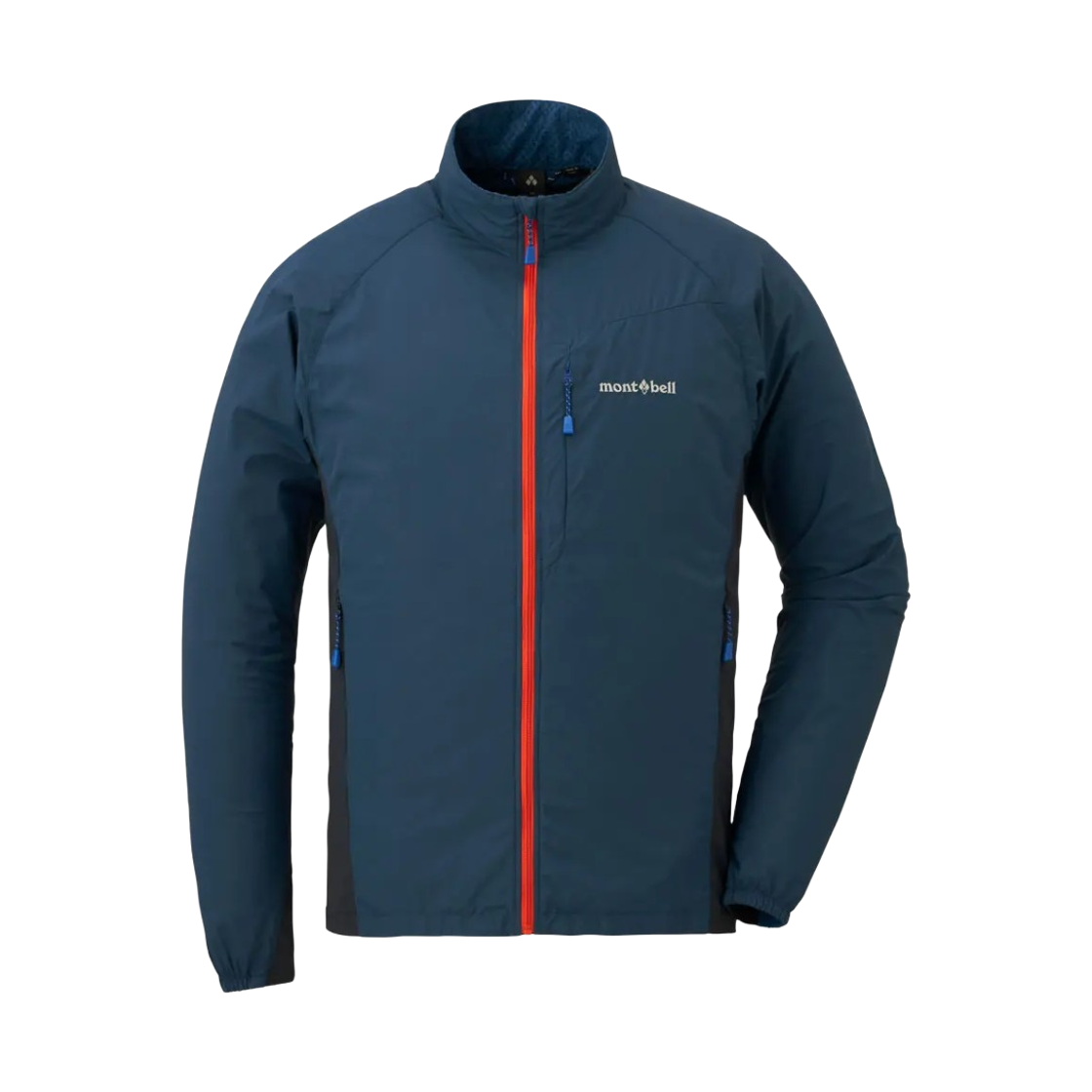 1106714 Montbell Light Shell Jacket Navy