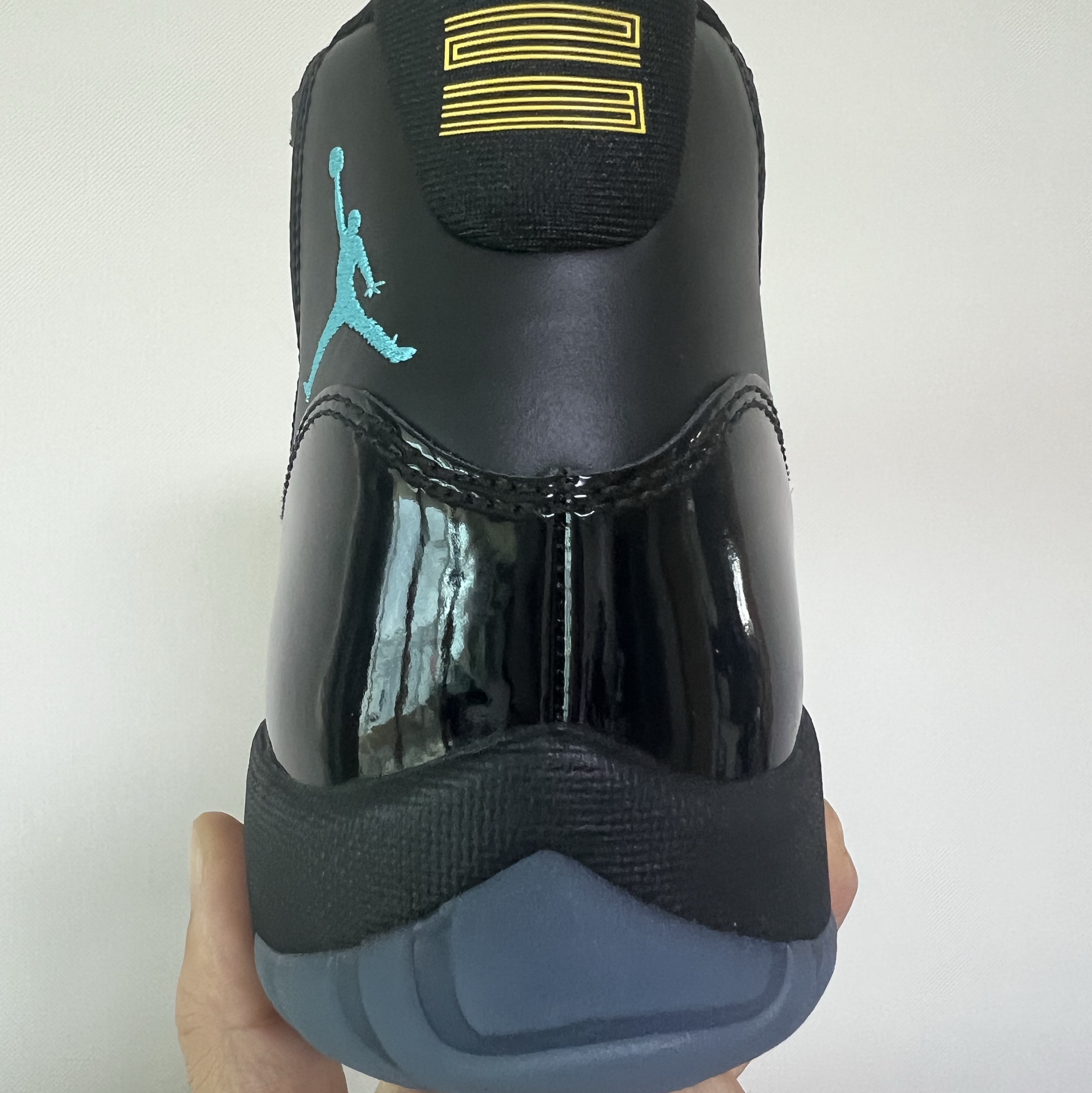 Jordan 11 Retro Gamma 착용 스타일 - 3