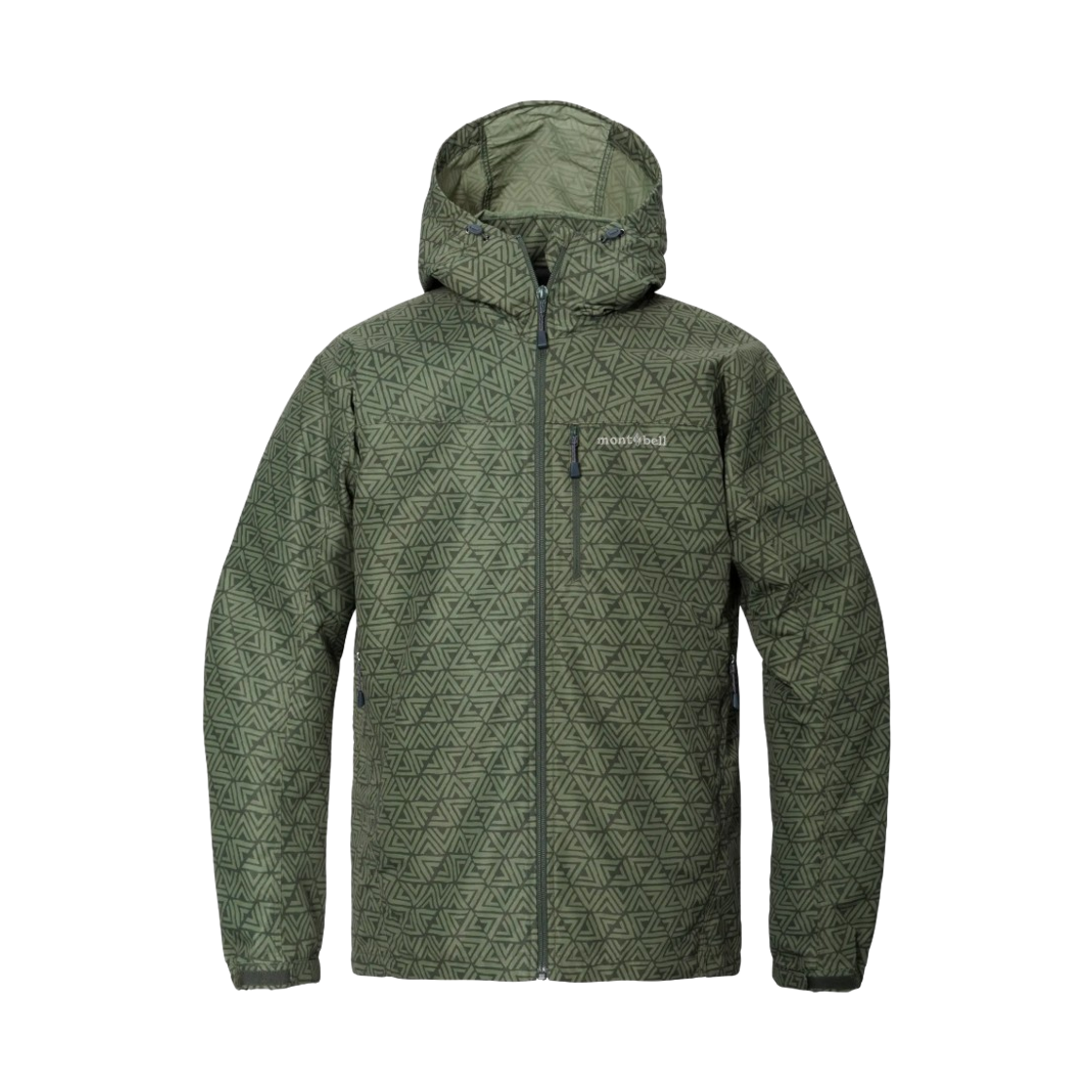 1103310 Montbell O.D. Print Hooded Jacket #11
