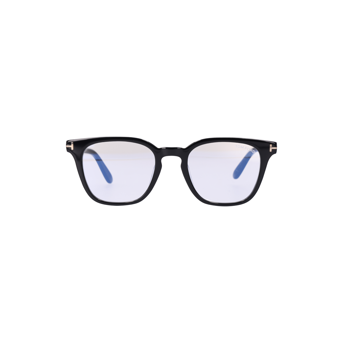 톰 포드 TF-6014 안경 아세테이트 블랙(Tom Ford TF-6014 Black Acetate Glasses)