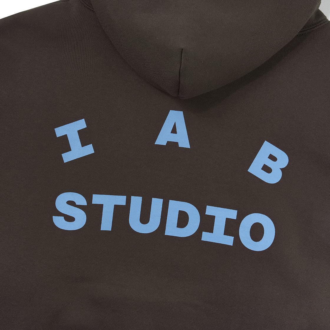 아이앱 스튜디오 레드 홀스 후디 브라운(IAB Studio Red Horse Hoodie Brown) - 6