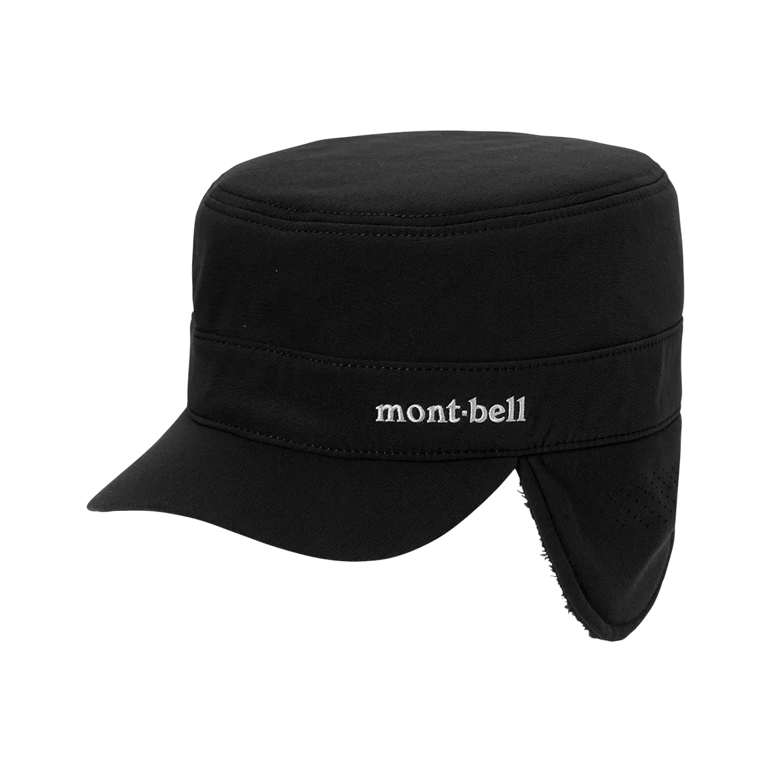 1118893 Montbell Climapro Work Cap Black