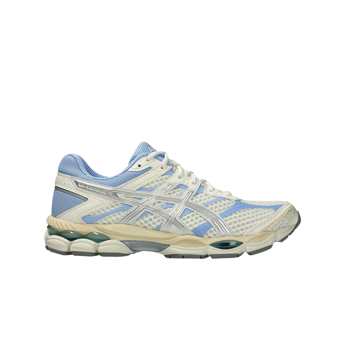 1203A733-750 Asics Gel-Cumulus 16 Ivory Pure Silver