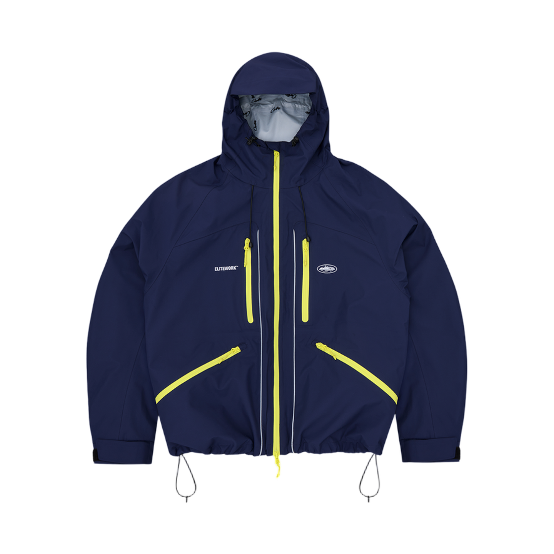 - Corteiz Elitework Apex Shell Jacket Navy