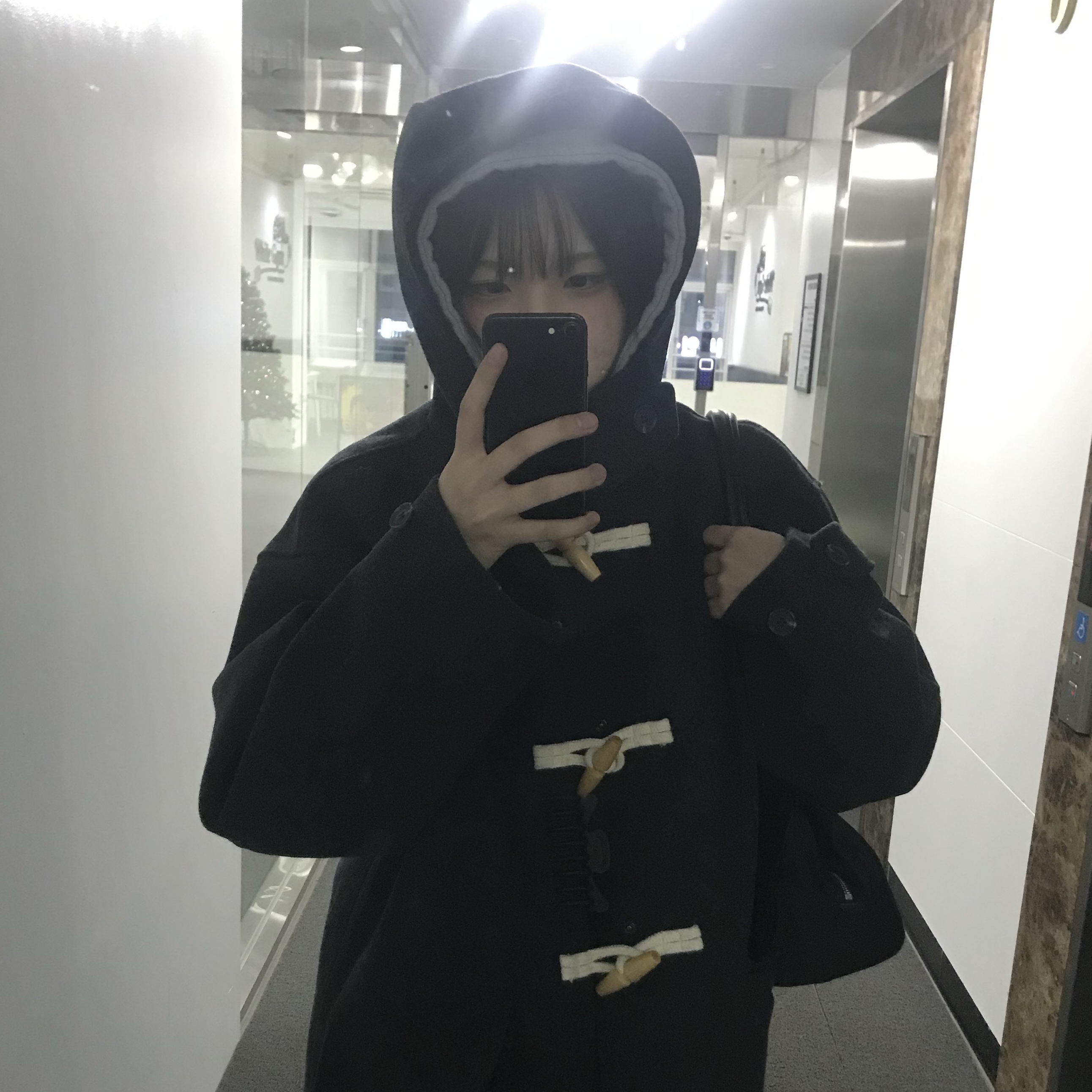 Matin Kim Sporty Tote Bag Black, (W) Nike NSW Phoenix Fleece Oversized Full Zip Hoodie Grey - Asia 착용 스타일