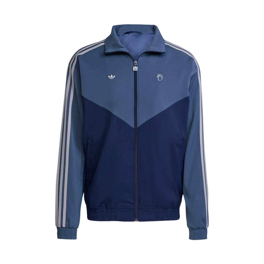 JX6318 Adidas Jude Bellingham Originals Track Top Tech Ink Team Navy Blue 2 - US Sizing