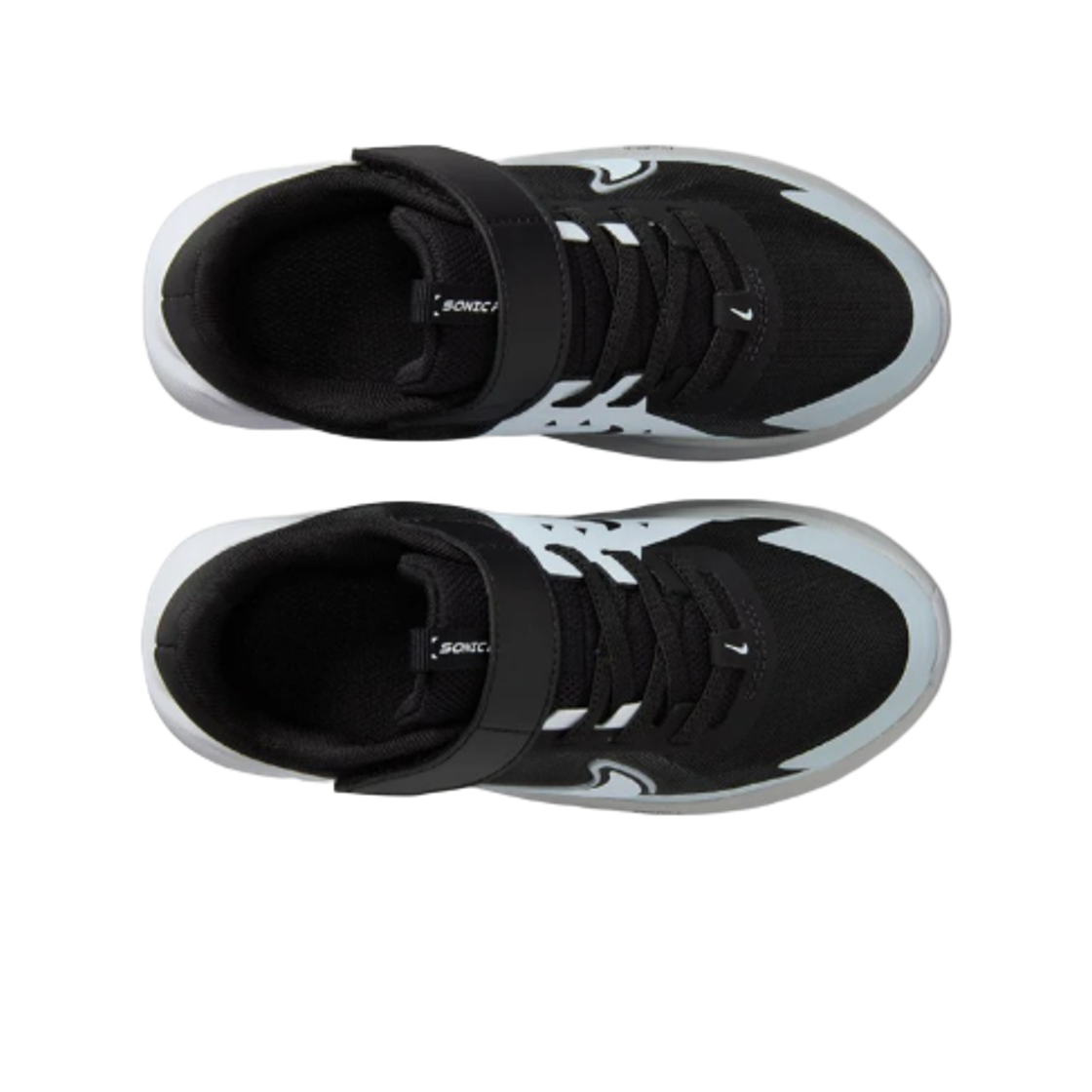 (PS) 나이키 소닉 플라이 블랙 울프 그레이((PS) Nike Sonic Fly Black Wolf Grey) - 2