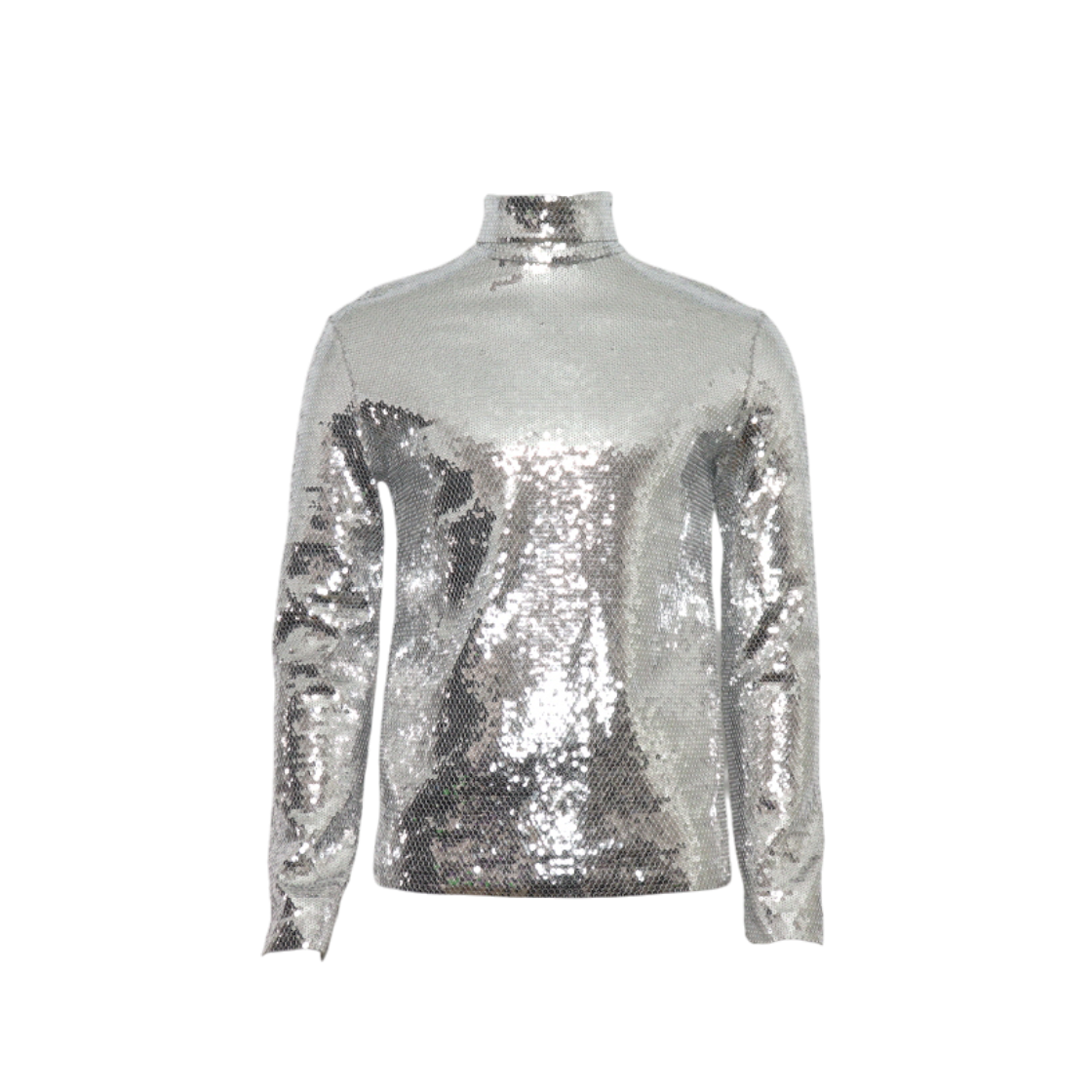 ITT98J9CGMJI Celine Sequined Embellished Half-Zip Men's Jacket