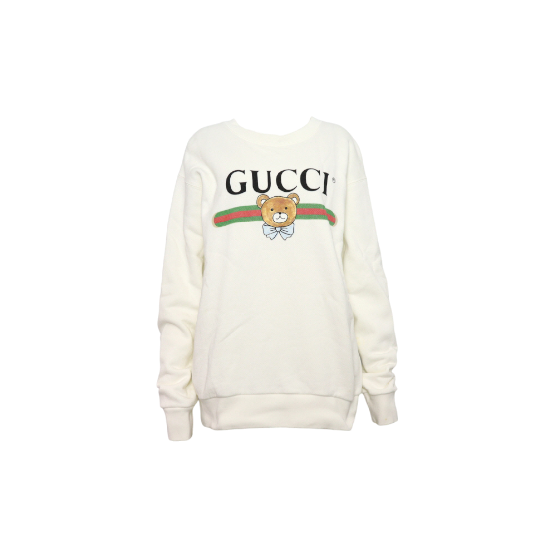 ITLLOGKFT2MK Gucci X Kai Teddy Bear Women's Sweatshirt