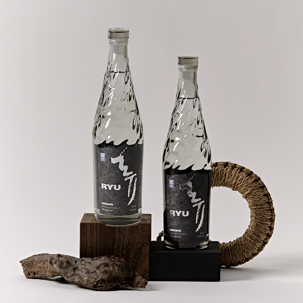 [설 선물 패키지] 류 증류소 오리진 소주 하이엔드 패키지 (쇼핑백 포함)([설 선물 패키지] RYU Distillery RYU Origin Package) - 2