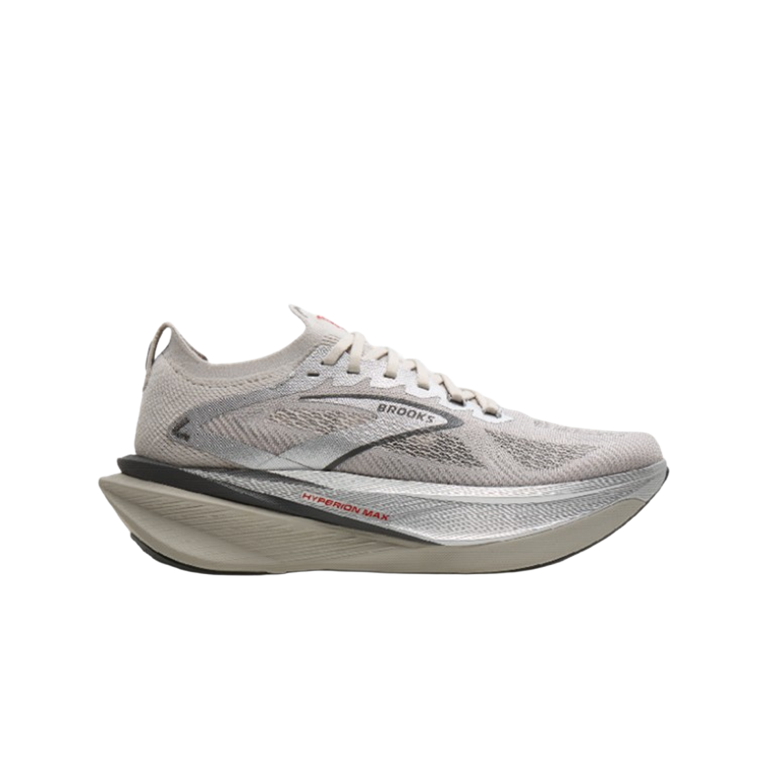1104671D013 Brooks Running Hyperion Max 3 Silver - D Medium