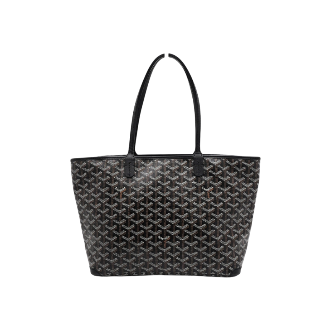 고야드 ARTOIS 아르투아PM 블랙 쇼퍼 숄더백aa60421(Goyard Artois PM Black Shopper Shoulder Bag)