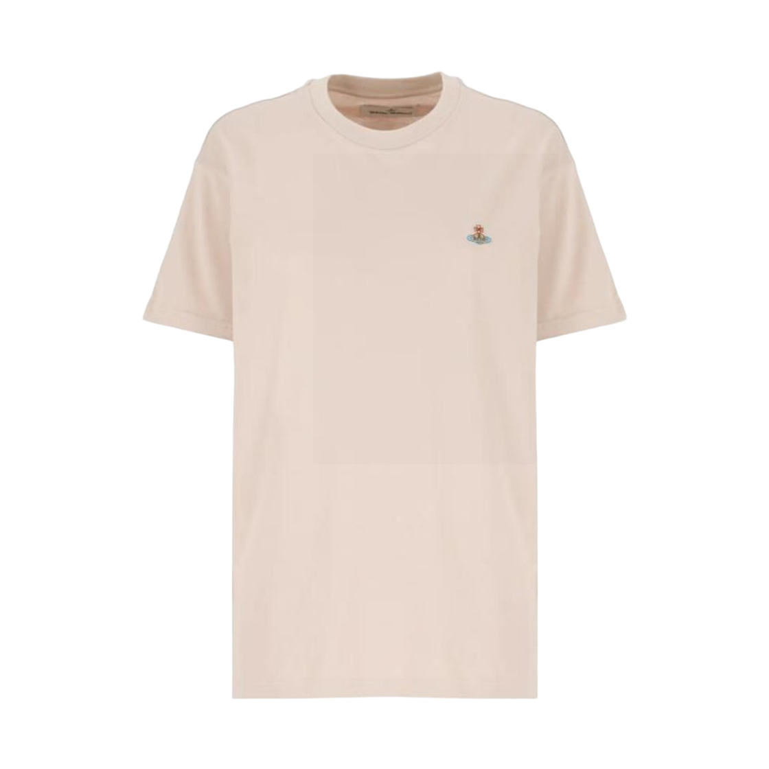 3G010013-J001M-P405 Vivienne Westwood Classic Logo T-Shirt Beige