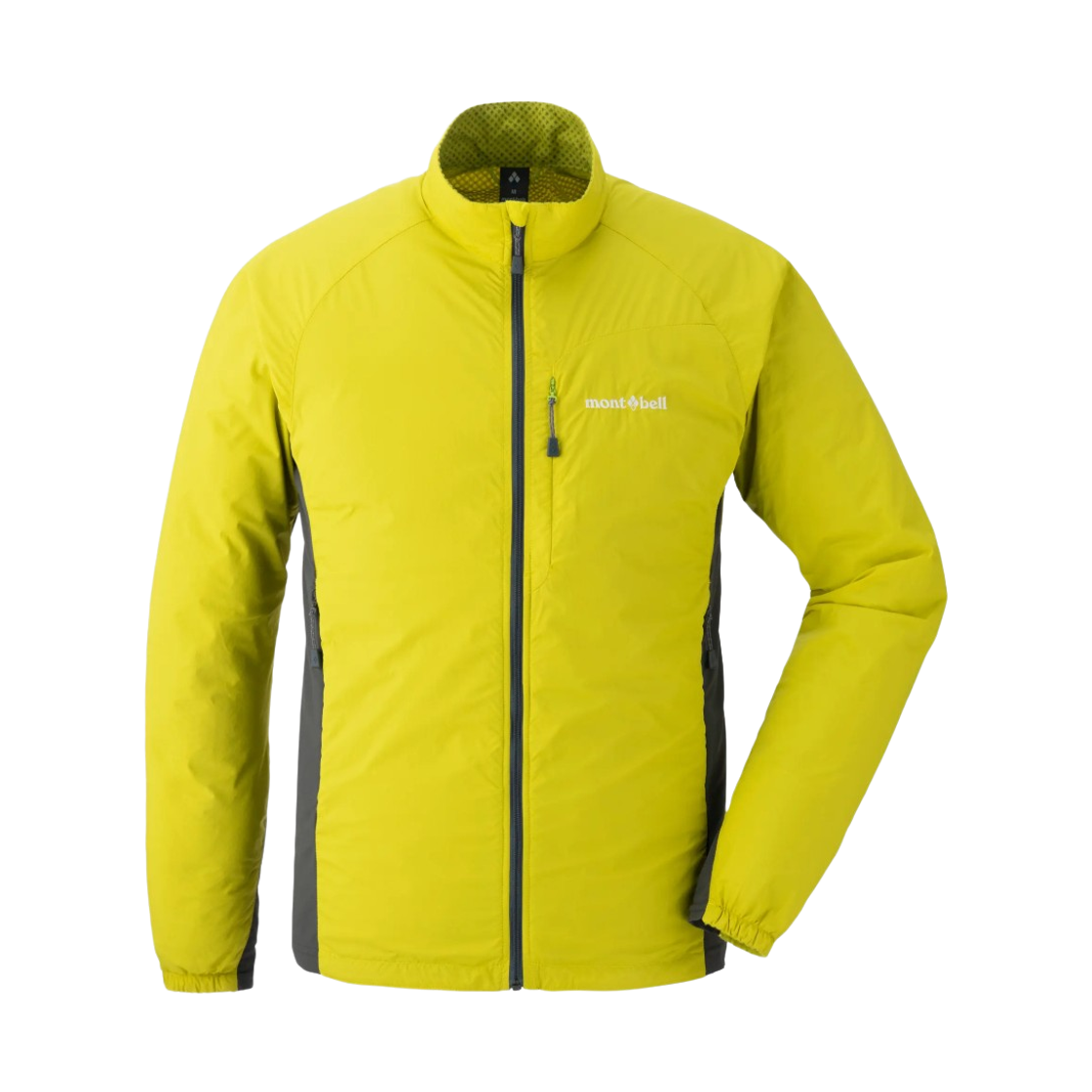 1106714 Montbell Light Shell Jacket Yellow