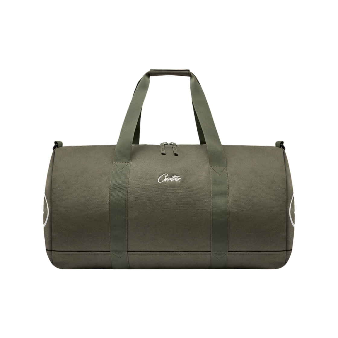 코르테이즈 아일랜드 더플백 올리브(Corteiz Island Duffle Bag Olive)
