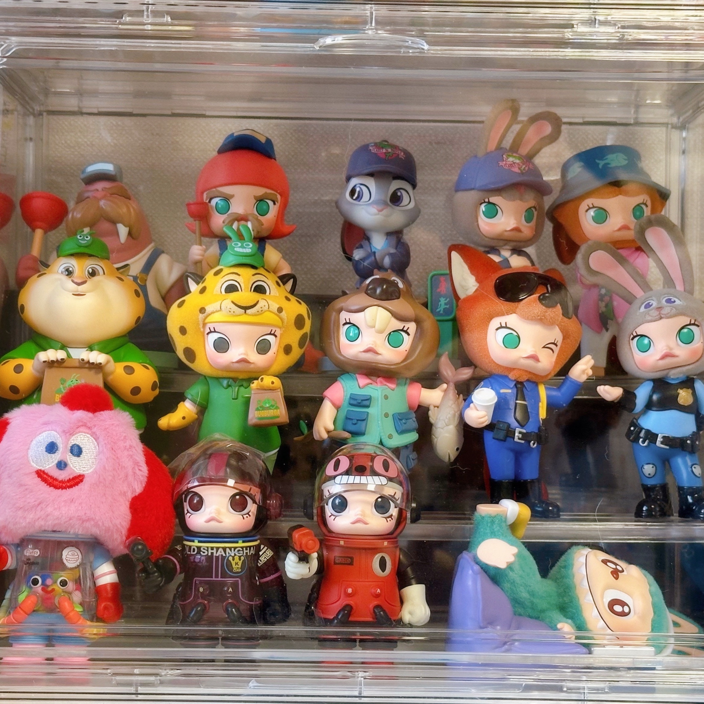 Pop Mart Pino Jelly Sweet Like Me Series Figures Sealed Case (1 Blind Box), Pop Mart Pino Jelly In Your Life Series Figures Sealed Case (1 Blind Box) 착용 스타일 - 2