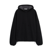 Polyteru Human Index Human Volume Hoodie Black