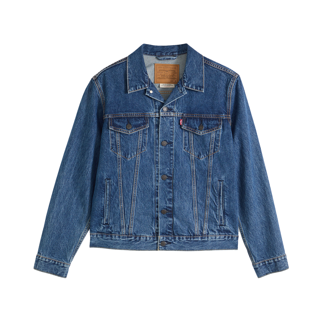 리바이스 타입 III 트러커 자켓 미디엄 인디고(Levi's TYPE III Trucker Jacket Medium Indigo)
